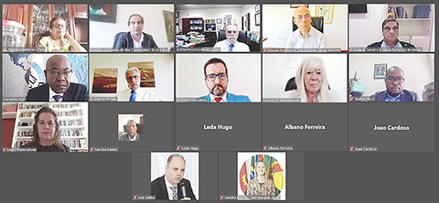 ◎ 澳大以線上舉辦葡語大學聯會年會。