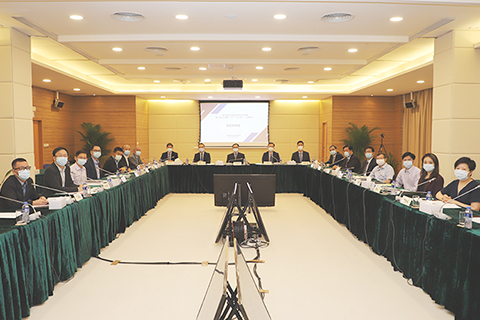 ◎ 「二五」規劃舉行專家學者專場諮詢。