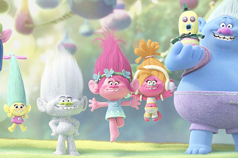 ◎ 「魔髪精靈」。