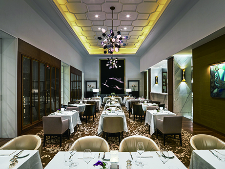 ◎ 「雅舍」餐廳。