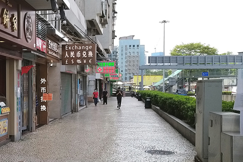 ◎ 疫下,金融業也受到衝擊。