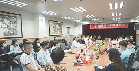 ◎ 街坊總會舉辦「二五」規劃座談會收集意見。