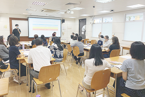 ◎ 旅遊學院加強教職員關注學生精神健康。