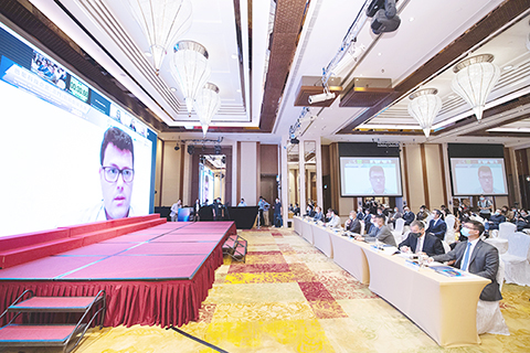 ◎ 巴葡科技企業雙創賽於線上舉行。