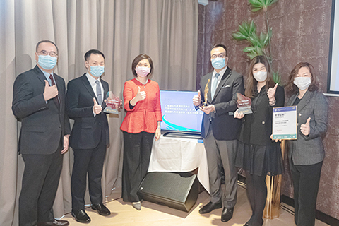 ◎ 全國人力資源(服務)創新賽永利奪四獎項。