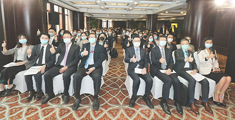 ◎ 「《把握澳門,把握葡語國家機遇》投資推介會」於昨日舉行。