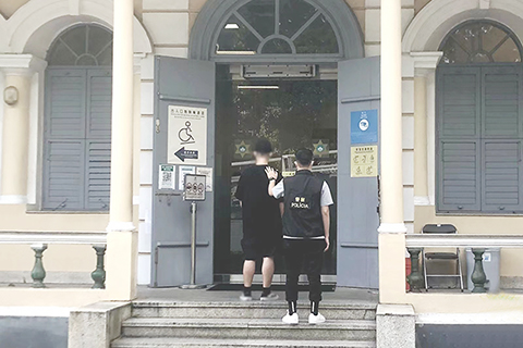 ◎ 賭場公關涉竊用車輛被拘。