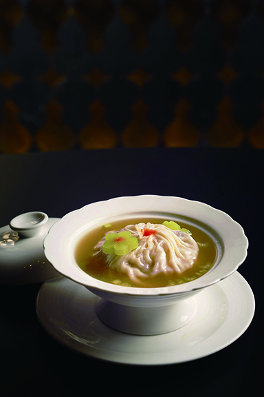 ◎ 天使蝦蟹粉濃湯包