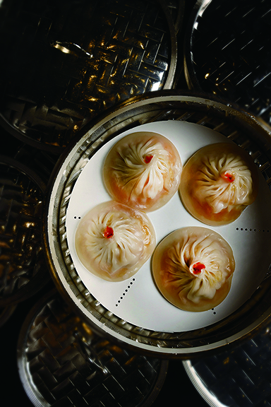 ◎ 鮮蟹粉小籠包