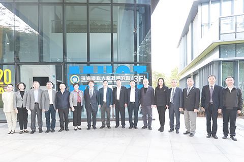 ◎ 廣東省副省長王曦一行調研珠海澳科大科技研究院冀澳科大產業轉化大發展。