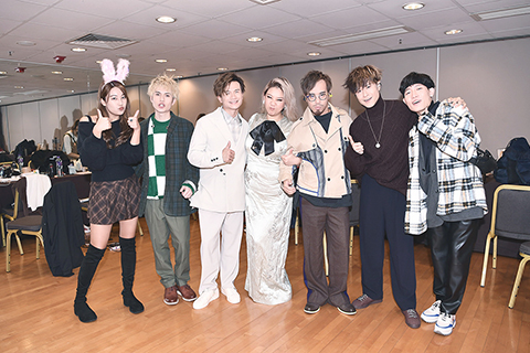 ◎ 《我是現場》音樂會鄭欣宜與C AllStar。