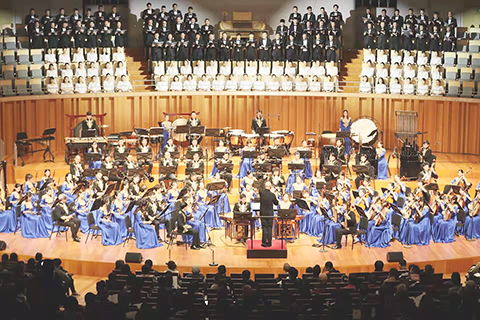 ◎ 珠海民族管弦樂團。