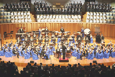 ◎ 珠海民族管弦樂團。