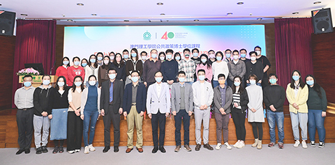 ◎ 理工學院辦「學術論文寫作與發表」分享會。