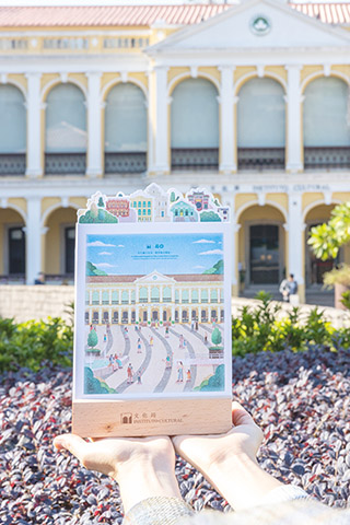 ◎ 文化局加印枱曆供公眾領取。