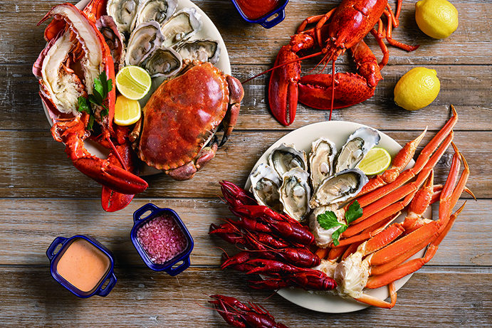 ◎ 盛宴--各款新鮮海鮮