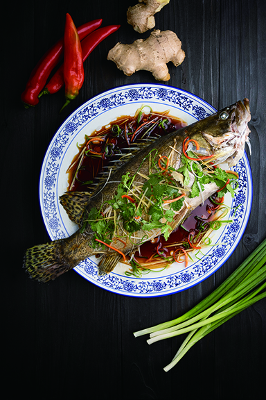 ◎ 盛宴--廣式蒸魚