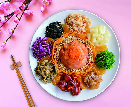 ◎ 喜公館--三文魚刺身「撈起」