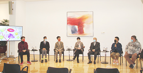 ◎ 「一意一心馬拉松音樂會」傳媒見面會昨日舉行。