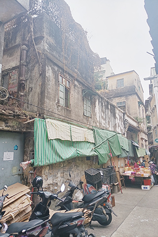 ◎ 位於趙家巷內的趙家大屋。