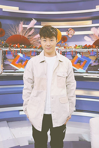 ◎ 周奕偉忠告同事要小心病毒。