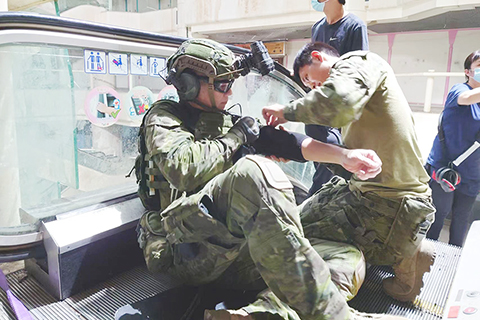 ◎ 劇集《飛虎3》受到觀眾讚賞。