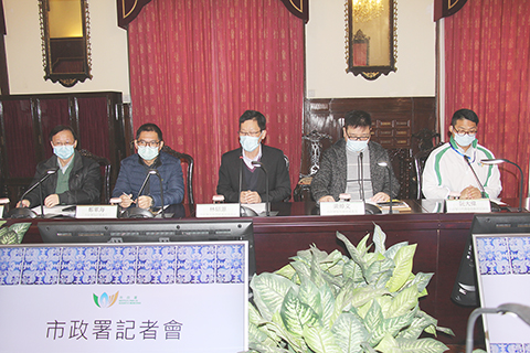 ◎ 市政署介紹紅街市重整事宜。