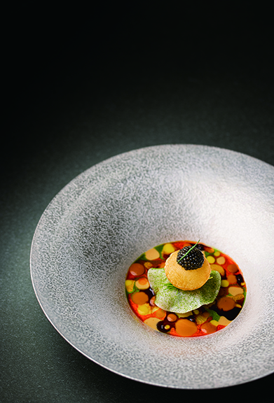 ◎ 麻辣龍蝦鐘水餃(賞味菜單)