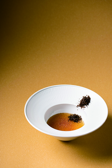 ◎ 黑白松露雞豆花(賞味菜單)