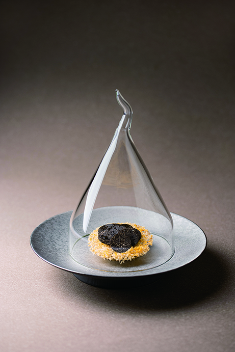 ◎ 黑松露鹹蛋糍粑(經典菜單)