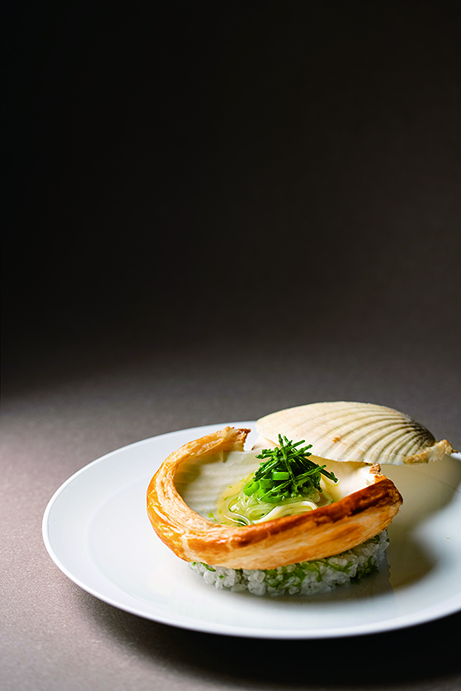 ◎ 二荊條椒香扇貝(經典菜單)