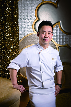 ◎ 川江月行政總廚--范健華