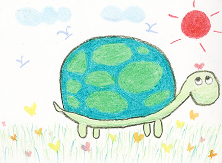 小龜子逃走了 嘉諾撒聖心英文中學 六年級 唐樂萍