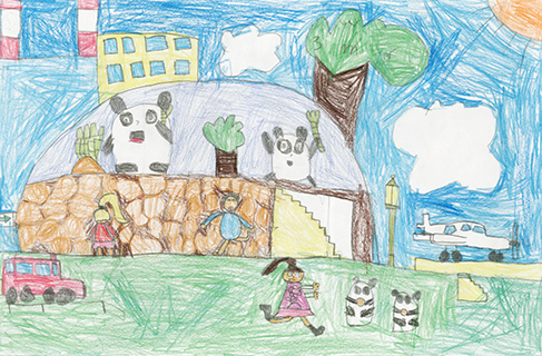 熊貓樂 培道中學(南灣分校) 二年級 蘇芷桐