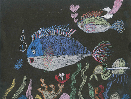 美人「魚」 聖德蘭學校 六年級 陳銘龍