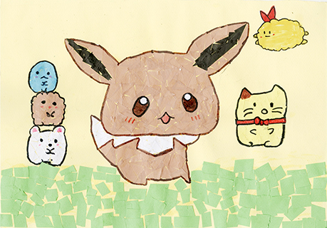 伊貝 聖家學校 四年級 郭貝兒