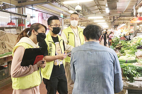 ◎ 民建聯籲進一步公佈紅街市整治工程細節。
