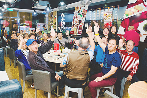 ◎ 澳門休閒釣魚總會進行改選。