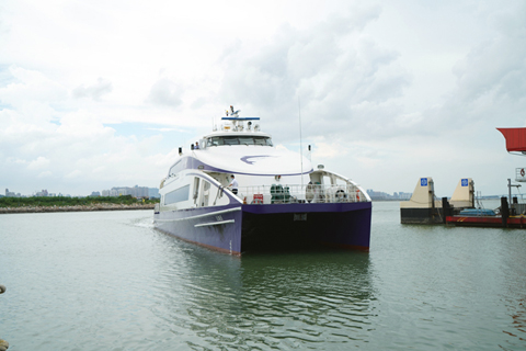 　◎ 澳門往返蛇口海上客運航線四月七日恢復營運。