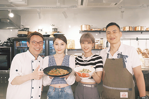 ◎ 《疫境中的餐桌2》。