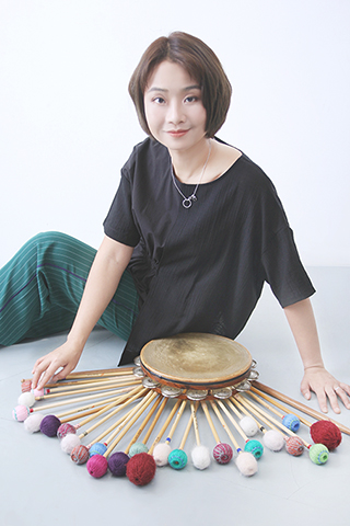 ◎ 澳門管樂協會敲擊樂團導師許莉莉。