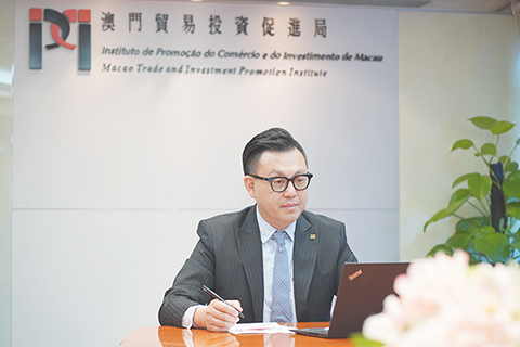 ◎ 貿促局辦今年首場會展線上培訓。