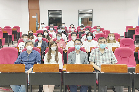 ◎ 都更公司代表與澳門大學土木及環境工程系師生交流都市更新。