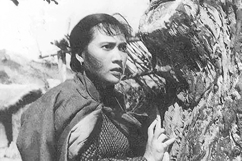 ◎ 芳林嫂,《鐵道游擊隊》。