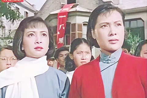 ◎ 林紅,《青春之歌》。