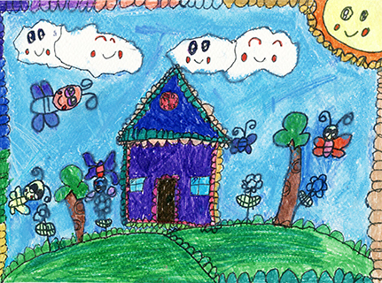 蝴蝶之家 福建學校 二年級 林恩賢