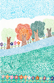 美麗的公園 培道中學氹仔小學分校 四年級 黎洛怡