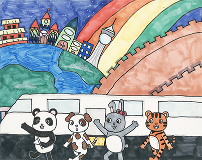 動物遊玩記 濠江中學附屬小學 五年級 曹嘉慧