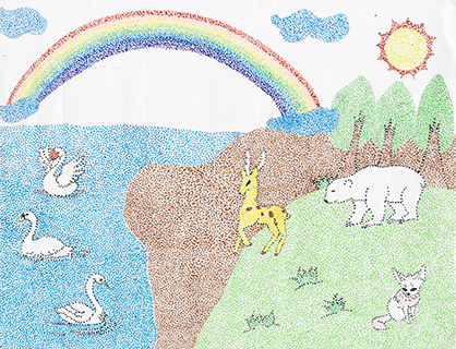 點點動物園 菜農子弟學校 六年級 林嘉晴