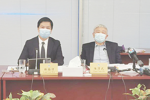 ◎ 立法會第二常設委員會續細則審議「修改博彩法」法案新文本。